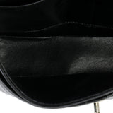 Classic Double Flap Bag Quilted Caviar Medium