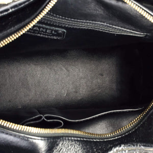 Gabrielle Hobo Woven Knit and Calfskin Medium