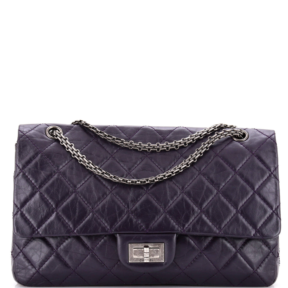 Reissue 2.55 Flap Bag Quilted Aged Calfskin 227