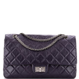 Reissue 2.55 Flap Bag Quilted Aged Calfskin 227