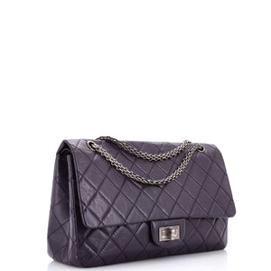 Reissue 2.55 Flap Bag Quilted Aged Calfskin 227
