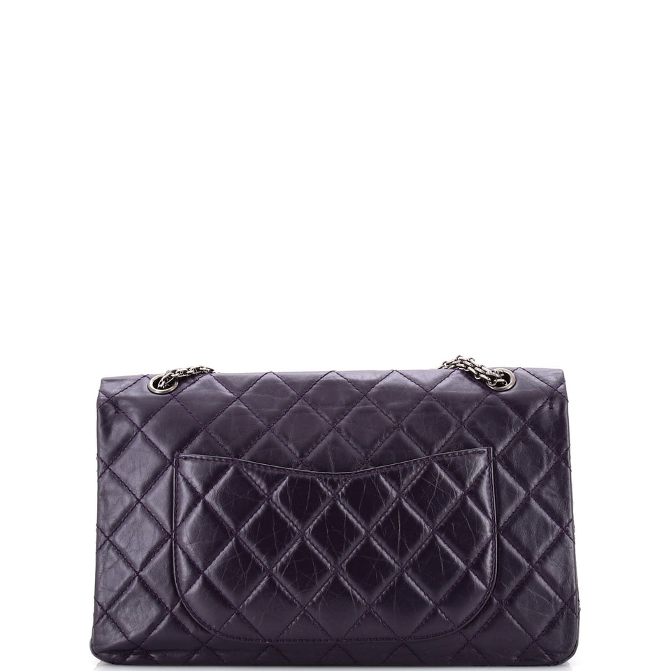 Reissue 2.55 Flap Bag Quilted Aged Calfskin 227