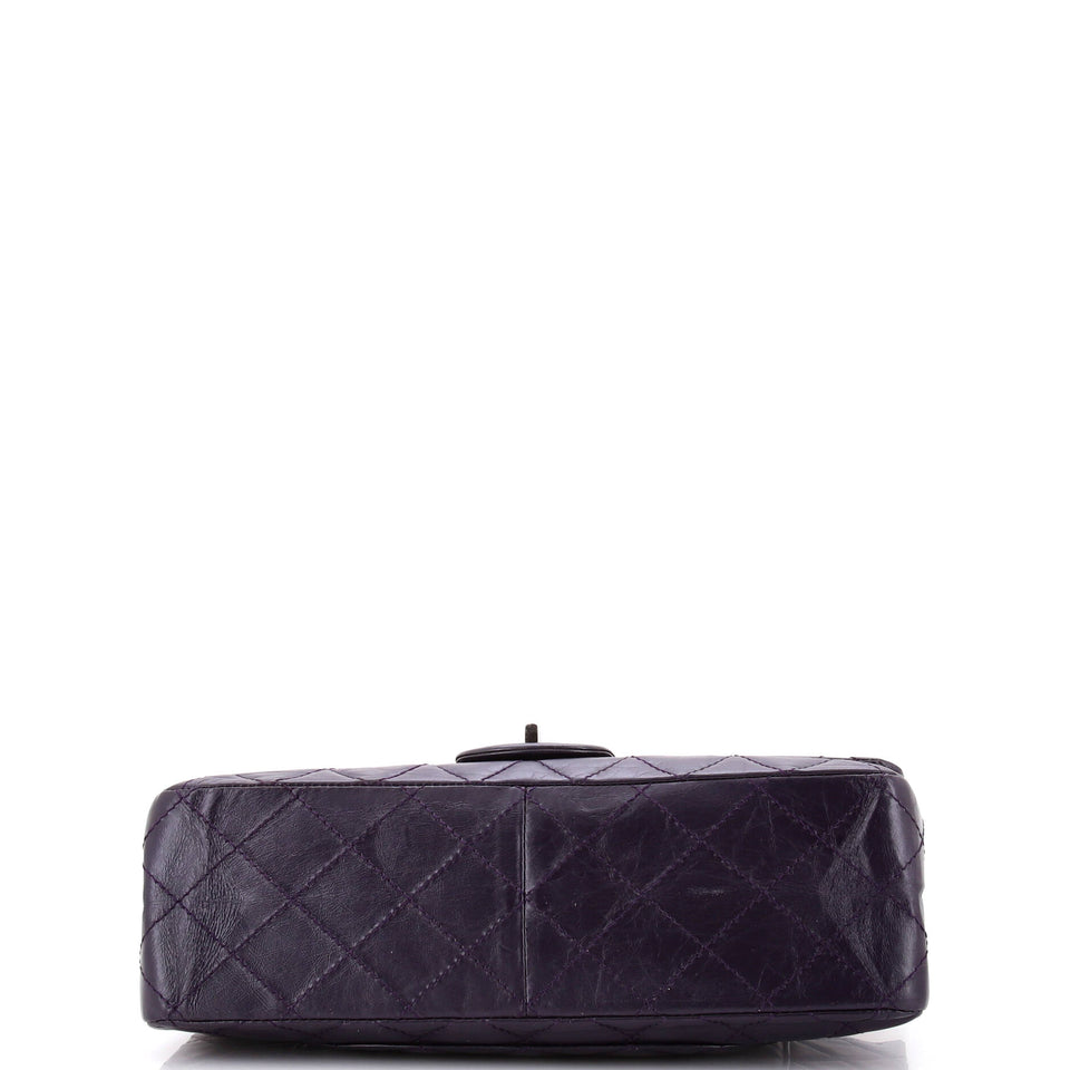 Reissue 2.55 Flap Bag Quilted Aged Calfskin 227