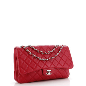 3 Flap Bag NM Quilted Lambskin Jumbo