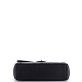 Classic Double Flap Bag Quilted Caviar Maxi
