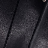 Classic Double Flap Bag Quilted Caviar Maxi
