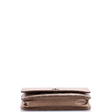 Reissue 2.55 Wallet on Chain Quilted Aged Calfskin Small