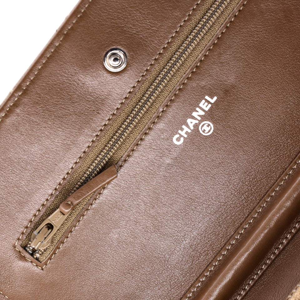 Reissue 2.55 Wallet on Chain Quilted Aged Calfskin Small