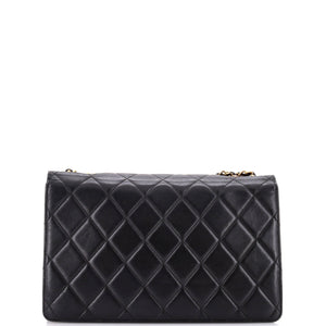 Golden Class Flap Bag Quilted Lambskin Large