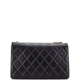 Golden Class Flap Bag Quilted Lambskin Large