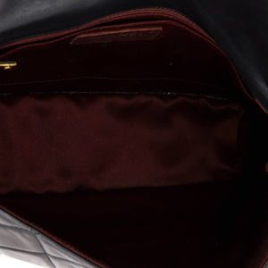 Golden Class Flap Bag Quilted Lambskin Large