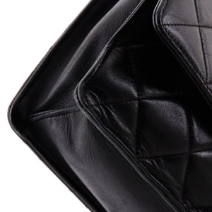 Golden Class Flap Bag Quilted Lambskin Large