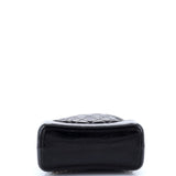 Gabrielle Backpack Quilted Goatskin and Patent Medium
