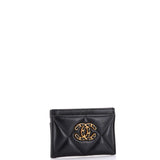 19 Card Holder Quilted Leather