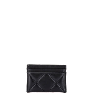19 Card Holder Quilted Leather