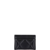 19 Card Holder Quilted Leather
