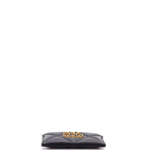 19 Card Holder Quilted Leather
