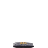 19 Card Holder Quilted Leather