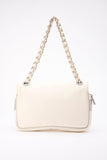 Chanel Sport White Floral Nylon Flap Bag