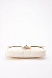Chanel Sport White Floral Nylon Flap Bag
