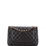 Classic Double Flap Bag Quilted Caviar Jumbo