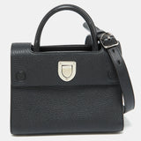 Dior Black Leather Mini Diorever Tote