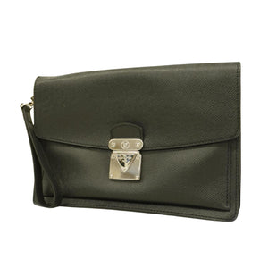 Louis Vuitton Belaia  Leather Clutch Bag