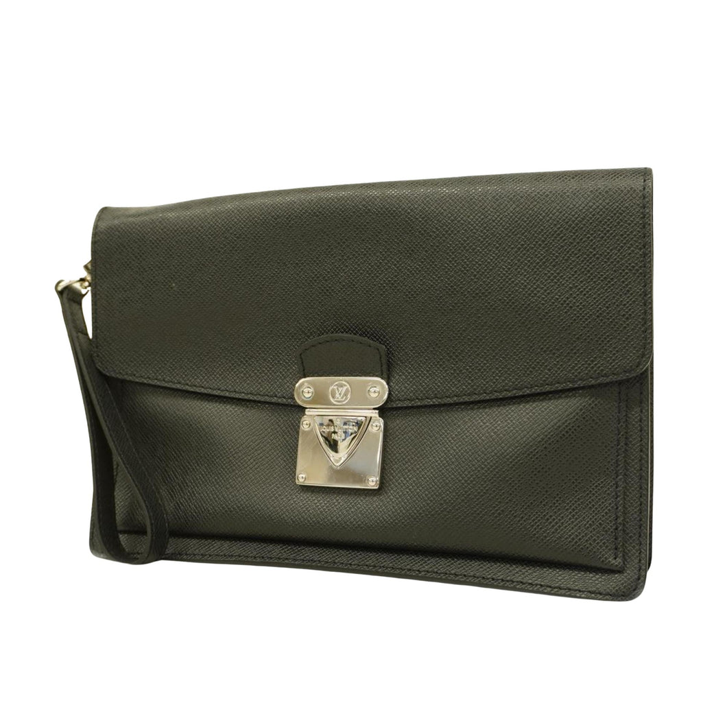 Louis Vuitton Belaia  Leather Clutch Bag