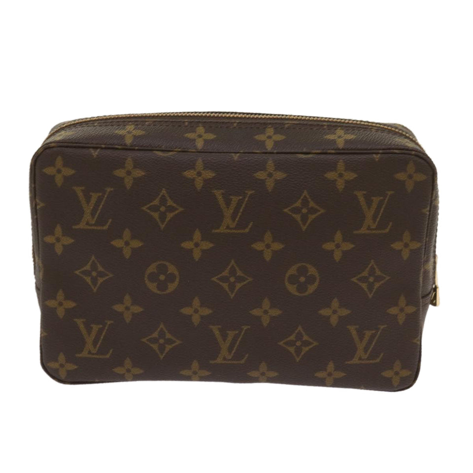 Louis Vuitton Trousse De Toilette  Canvas Clutch Bag