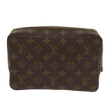 Louis Vuitton Trousse De Toilette  Canvas Clutch Bag