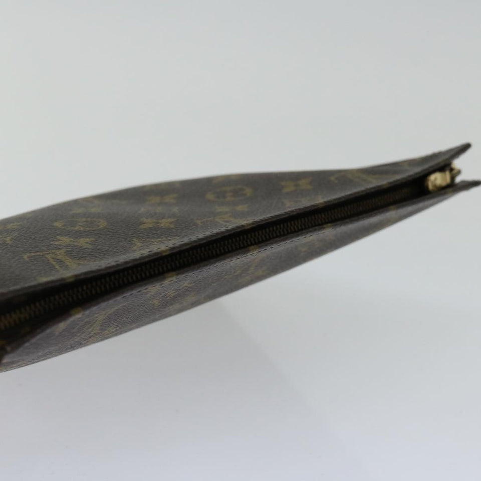 Louis Vuitton Poche Toilette  Canvas Clutch Bag