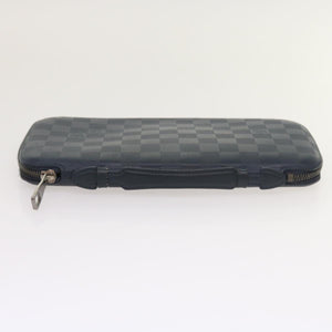 Louis Vuitton Atholl  Leather Clutch Bag