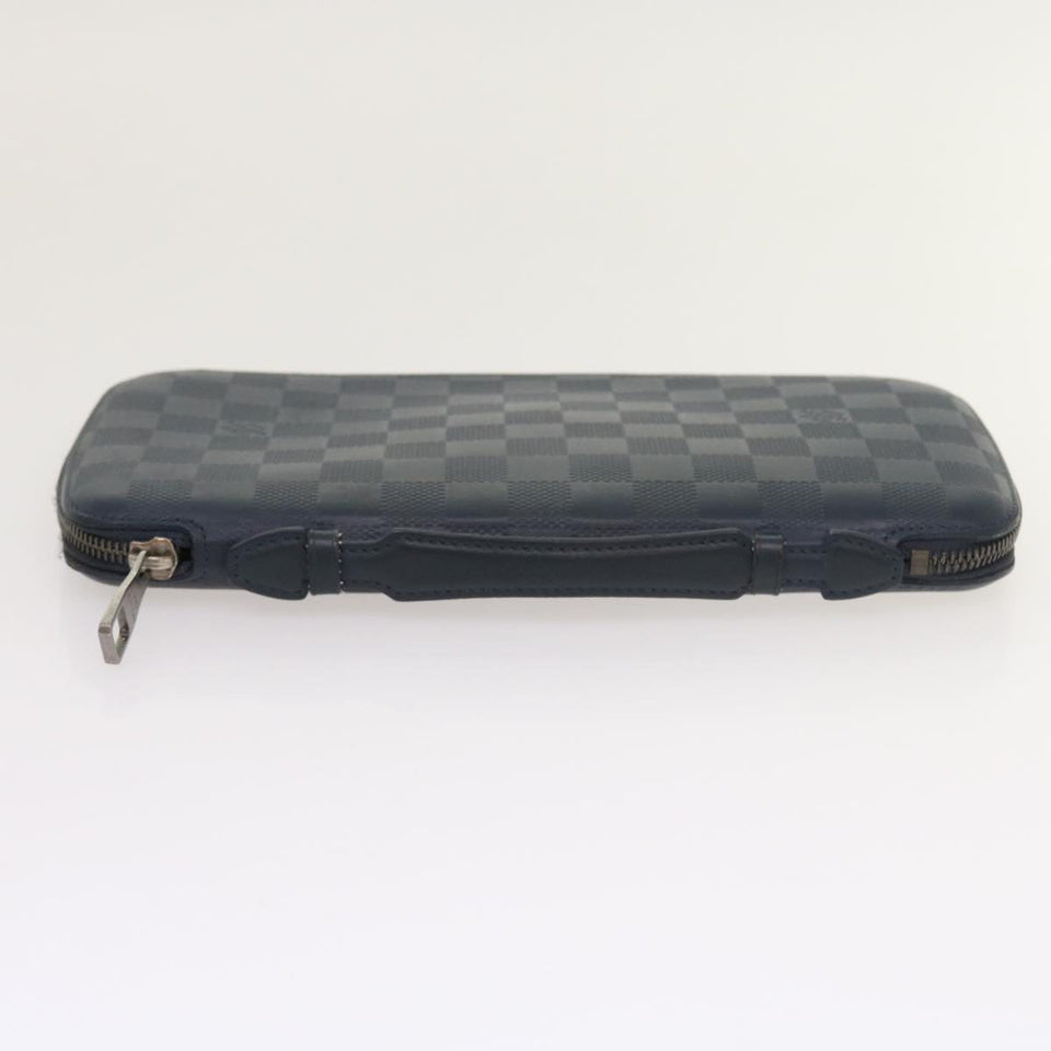 Louis Vuitton Atholl  Leather Clutch Bag