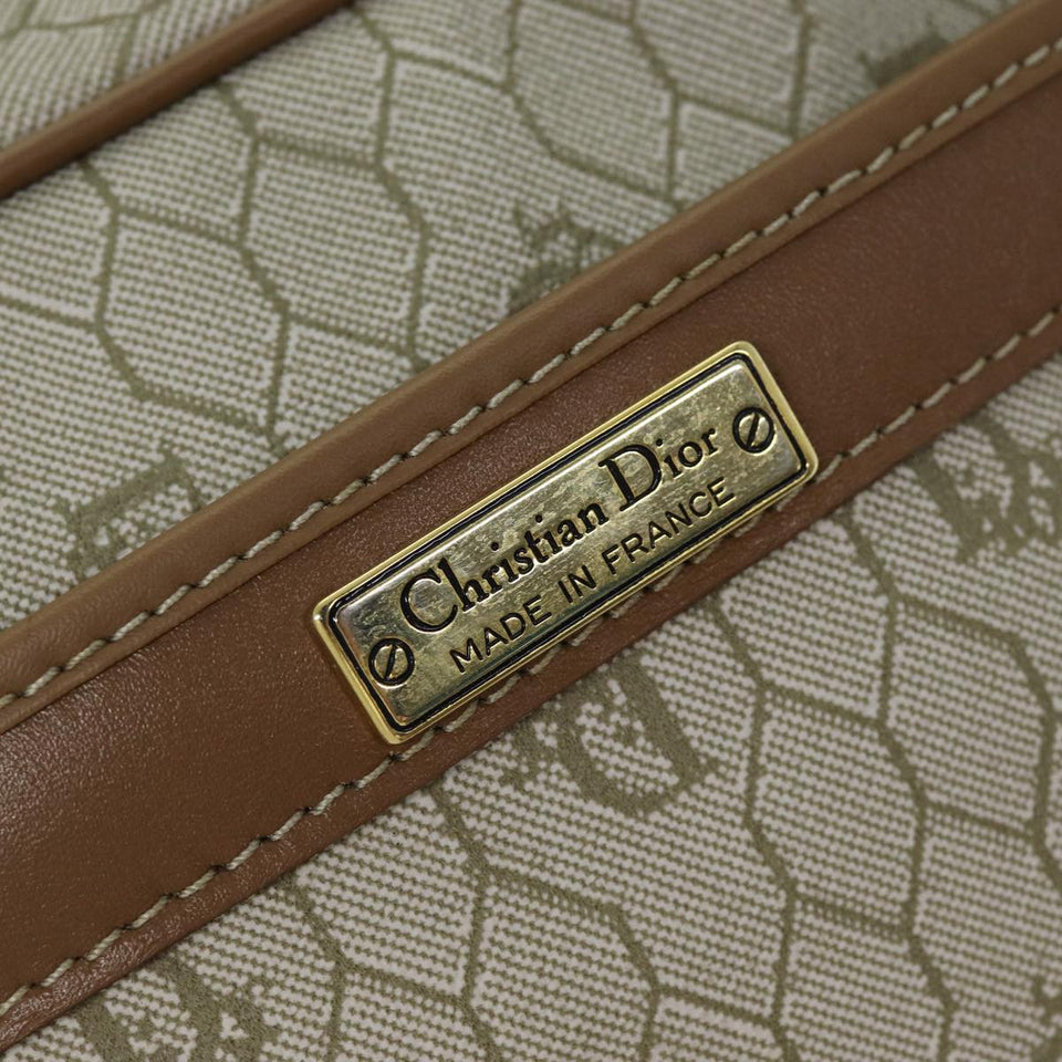 Dior Honeycomb  Canvas Clutch Bag