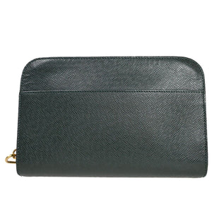 Louis Vuitton Baikal  Leather Clutch Bag