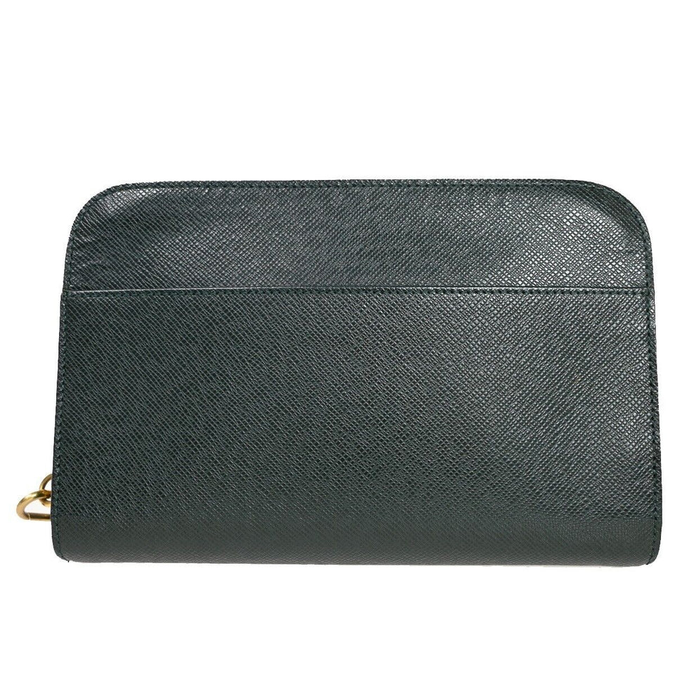 Louis Vuitton Baikal  Leather Clutch Bag