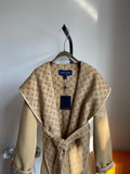Luxury Louis Vuitton  Wrap Coat 022