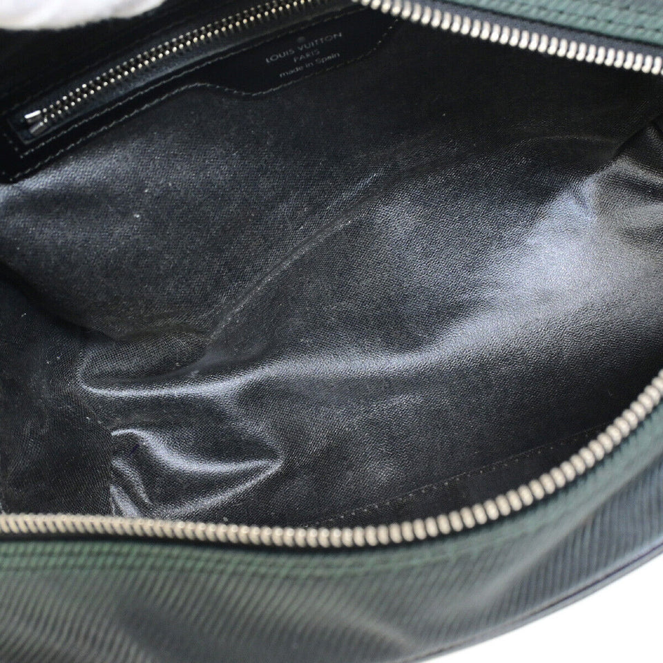 Louis Vuitton Parana  Canvas Clutch Bag