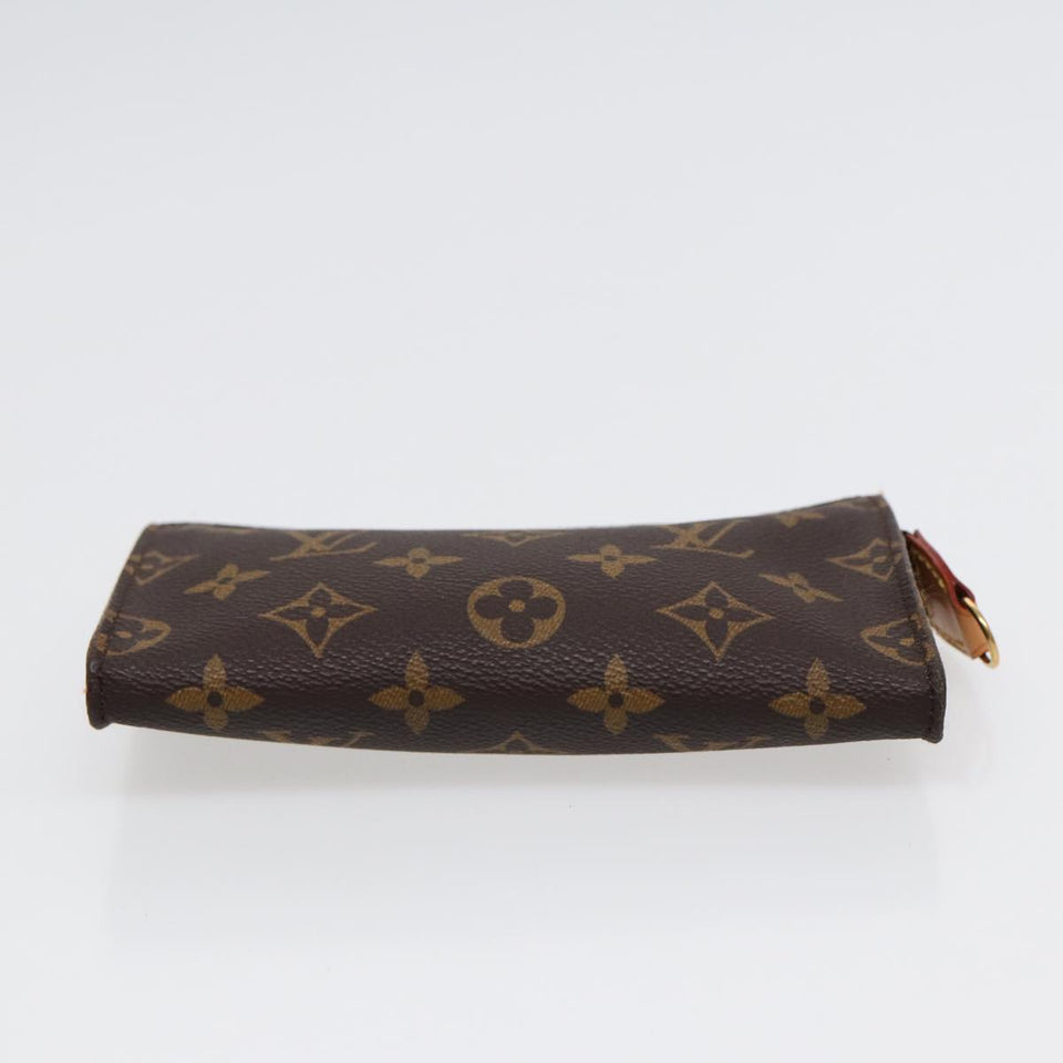 Louis Vuitton Pochette Accessoire  Canvas Clutch Bag