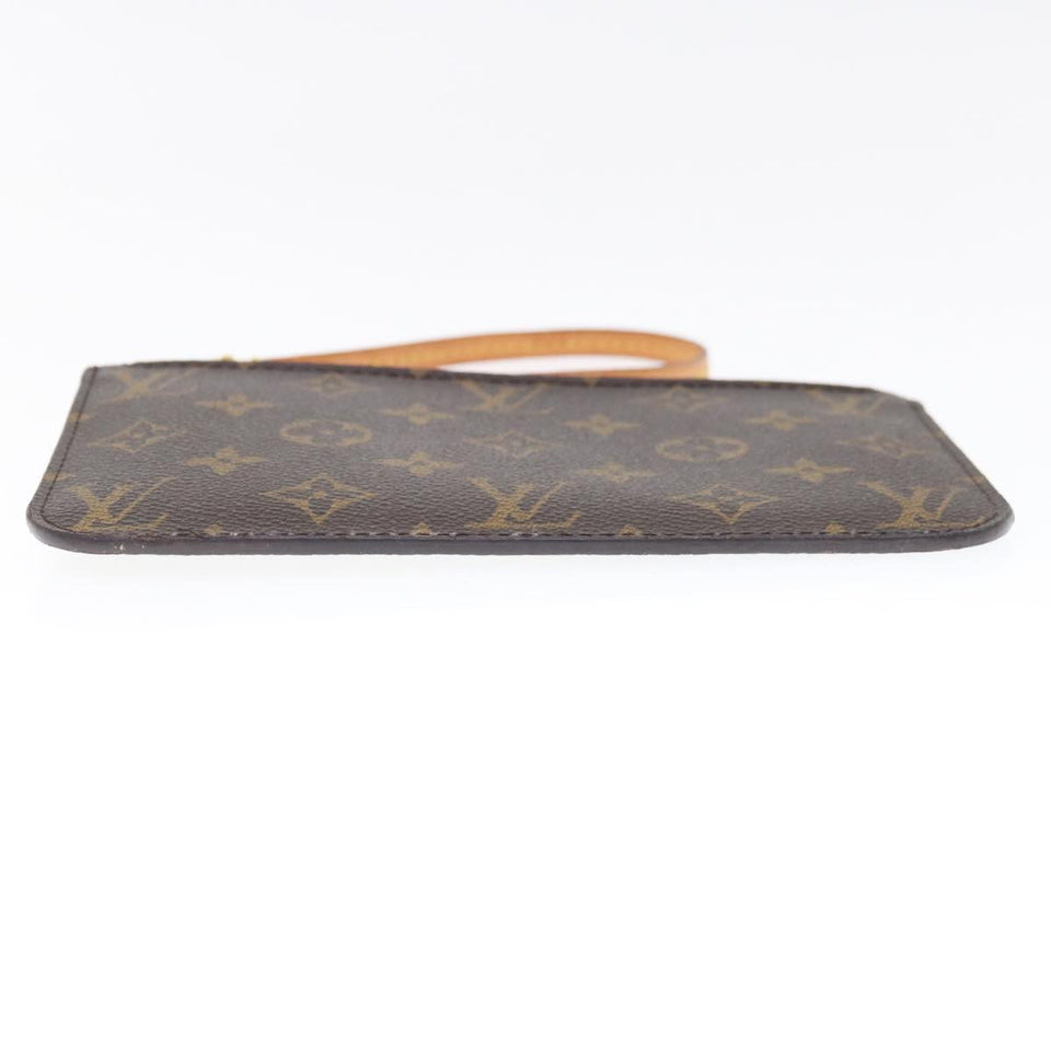 Louis Vuitton Neverfull  Canvas Clutch Bag