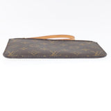 Louis Vuitton Neverfull  Canvas Clutch Bag