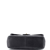 Classic Double Flap Bag Quilted Caviar Jumbo
