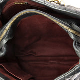 Surpique CC Charm Tote Chevron Calfskin Large