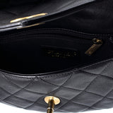 Carry With Chic Chain Flap Waist Bag Quilted Calfskin