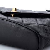 Carry With Chic Chain Flap Waist Bag Quilted Calfskin