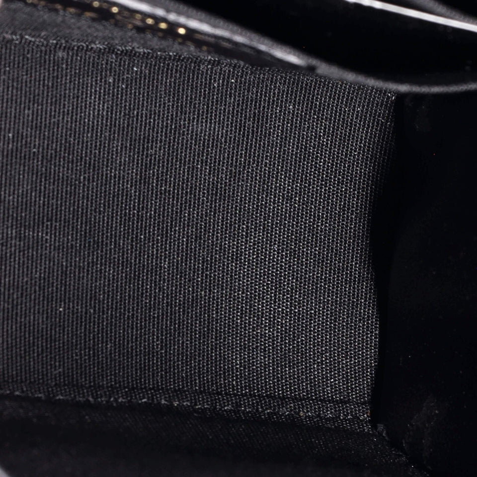 Trendy CC Clutch with Chain Quilted Lambskin Small