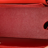 All Slide Long Vanity Case with Chain Quilted Lambskin Small
