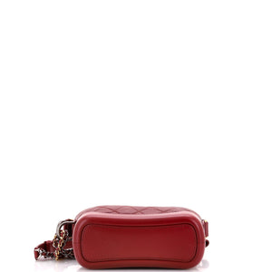 Gabrielle Hobo Quilted Aged Calfskin Small