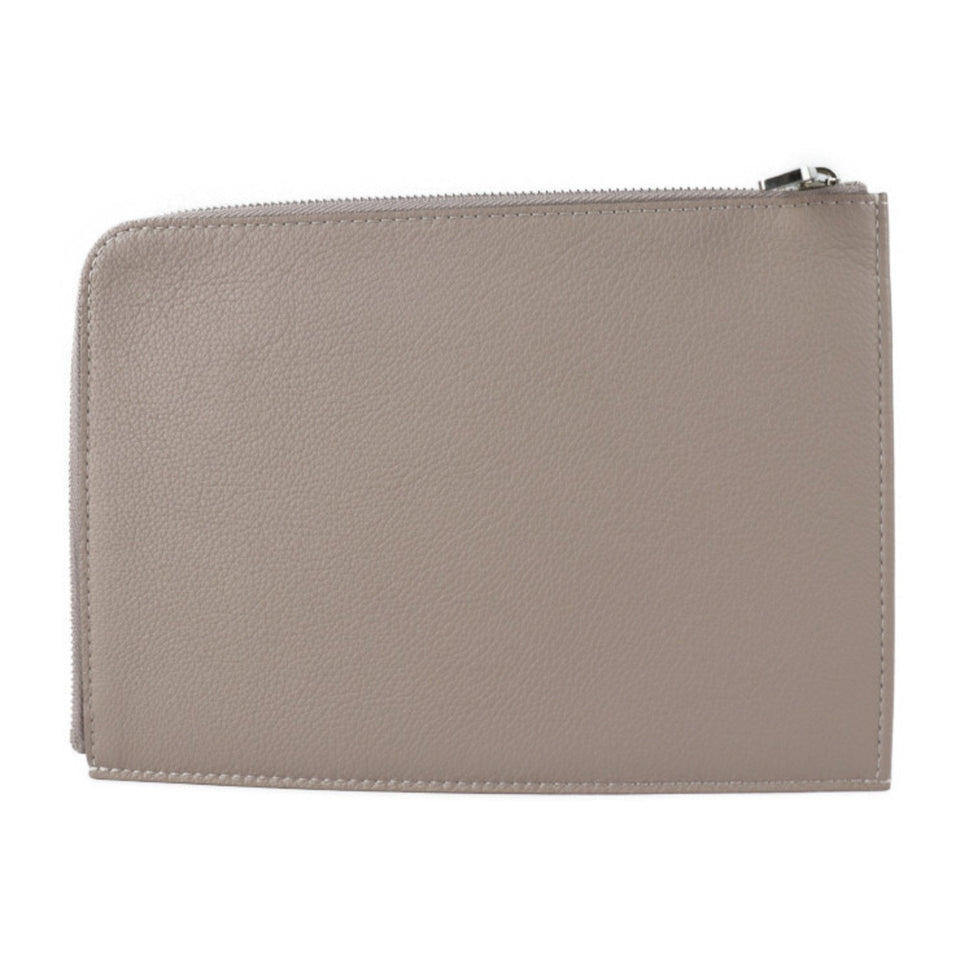 Louis Vuitton Jules Leather Clutch Bag