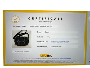 Crossbody Luxury Designer By Gucci  Size: Medium
